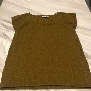 Brand new Madewell short sleeved sweater, sz small